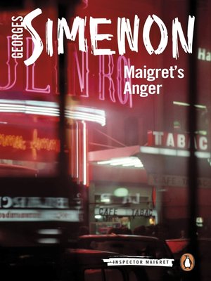 cover image of Maigret's Anger
